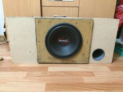 Лот: 5994299. Фото: 1. Сабвуфер Mac audio. Сабвуферы
