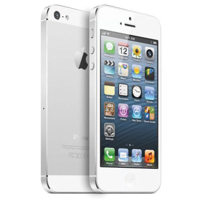 Лот: 4983386. Фото: 1. Apple iPhone 5S 16Gb White/Silver... Смартфоны