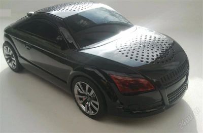 Лот: 2216277. Фото: 1. портативная колонка audi tt (black... Музыкальные центры, магнитолы