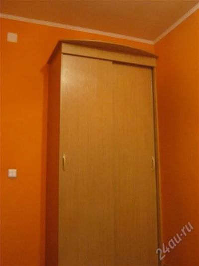 Лот: 2276850. Фото: 1. Шкаф-купе двухстворчатый. Орех... Шкафы, шкафы-купе
