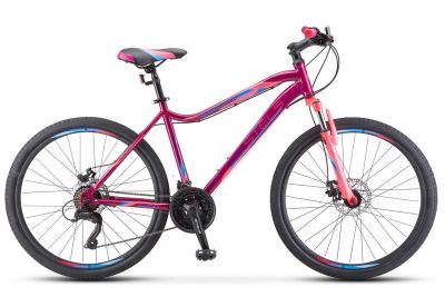Лот: 9225659. Фото: 1. Велосипед STELS Miss 5000. фиолетовый... Велосипеды