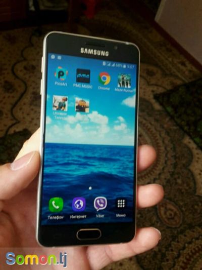 Лот: 8549704. Фото: 1. Samsung a3 2016 в идеале. Смартфоны