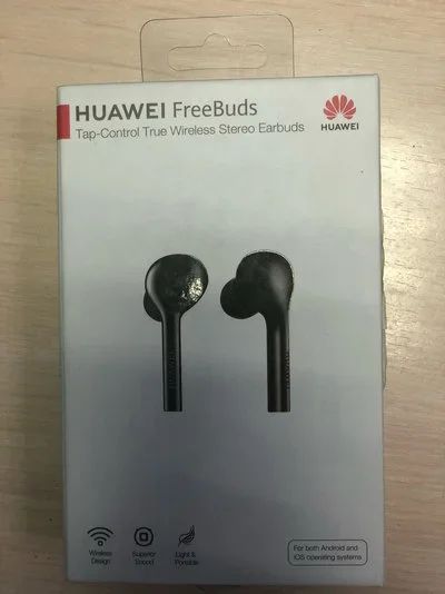 Лот: 16140798. Фото: 1. Bluetooth-наушники Huawei CM-H1... Наушники, гарнитуры