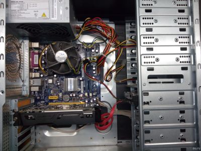 Лот: 15542289. Фото: 1. Игровой блок 4 ядра озу 8gb видео... Компьютеры в сборе