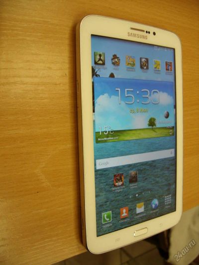 Лот: 5835445. Фото: 1. samsung galaxy tab 3.7.0 16g. Смартфоны
