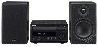 Лот: 2675885. Фото: 1. Denon D-M38 Black возможен торг. Музыкальные центры, магнитолы