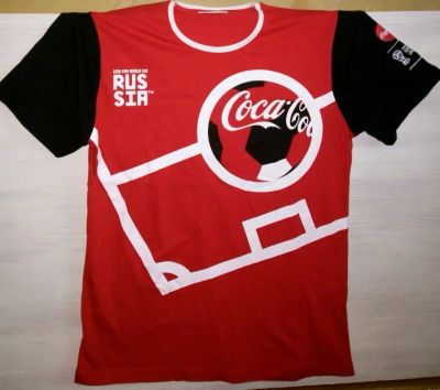Лот: 12150037. Фото: 1. Футболка Coca-Cola. Футболки, поло