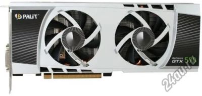 Лот: 5351766. Фото: 1. ВидеокартаGeForce GTX 570 Sonic... Видеокарты