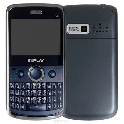 Лот: 3854062. Фото: 1. Продам телефон Explay Q231 в хорошем... Кнопочные мобильные телефоны