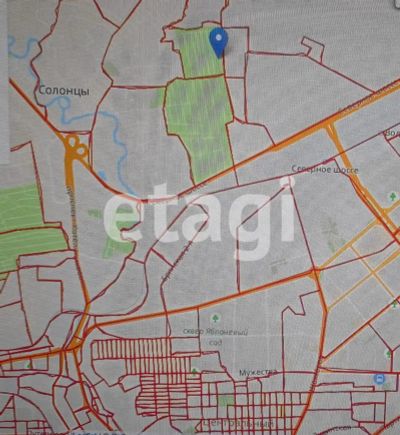 Лот: 21440227. Фото: 1. Продам участок 9.4 сот. Северо-Енисейский... Земельные участки