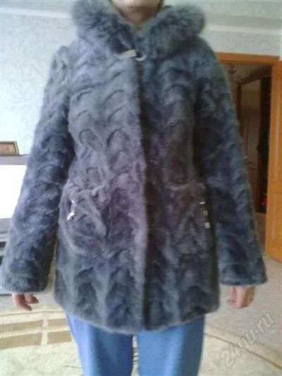 Лот: 951595. Фото: 1. Шуба норковая. Верхняя одежда