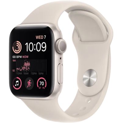 Лот: 22222088. Фото: 1. Умные часы Apple Watch SE2, 40... Смарт-часы, фитнес-браслеты, аксессуары