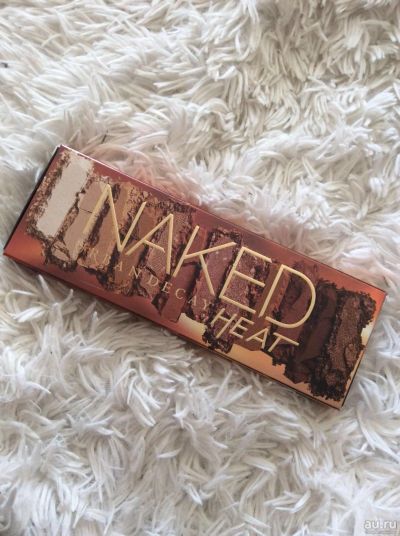 Лот: 13114151. Фото: 1. Urban Decay naked heat. Макияж