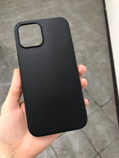 Лот: 16759311. Фото: 1. Чехол iPhone 12/12 Pro Carbon... Чехлы, бамперы