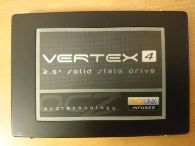 Лот: 9029359. Фото: 1. SSD OCZ Vertex4 128GB. SSD-накопители