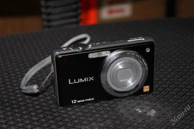 Лот: 1868451. Фото: 1. Panasonic Lumix DMC-FS10 (12 Mpix... Цифровые компактные