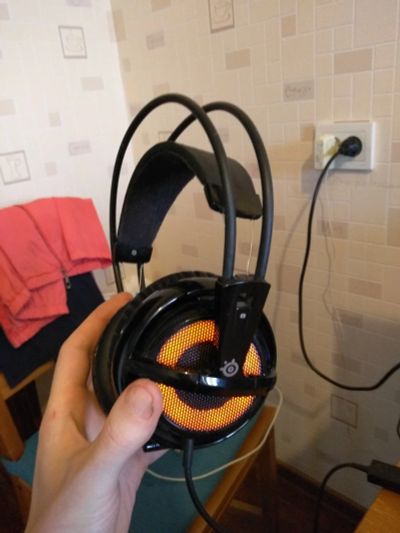 Лот: 16837359. Фото: 1. SteelSeries Siberia V2 limited... Наушники, гарнитуры