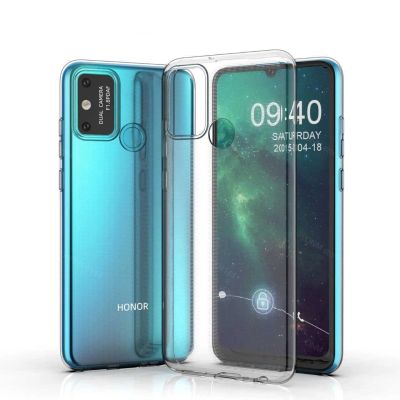 Лот: 16495337. Фото: 1. Чехол Huawei Honor 9A Силикон... Чехлы, бамперы