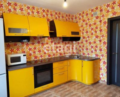 Лот: 23479102. Фото: 1. Сдам 3-комн. кв. 81 кв.м. Красноярск... Японская кухня