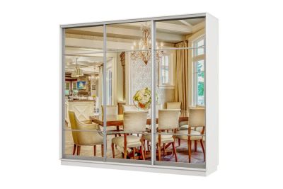 Лот: 24498422. Фото: 1. Шкаф-купе 3-дверный Hoff Практик... Шкафы, шкафы-купе