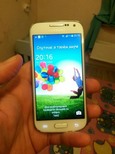 Лот: 8172631. Фото: 1. Samsung galaxy s4 mini. Продажа... Смартфоны