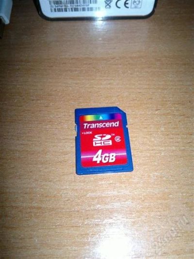 Лот: 872482. Фото: 1. карта флеш-памяти Secure Digital... Карты памяти