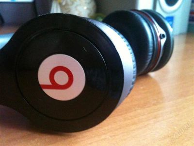 Лот: 2552442. Фото: 1. Наушники Monster Beats by Dre... Наушники, гарнитуры