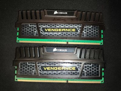 Лот: 24991229. Фото: 1. Оперативная память Vengeance DDR3... Оперативная память