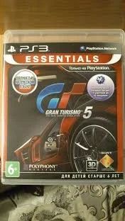 Лот: 4843384. Фото: 1. Gran turismo 5 PS3. Игры для консолей