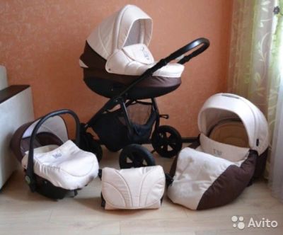 Лот: 10707358. Фото: 1. Коляска 3 в 1 Tutis ZIPPY Tapu. Коляски