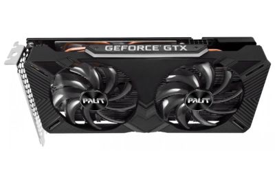 Лот: 25646297. Фото: 1. Видеокарта Palit GeForce GTX 1660... Видеокарты