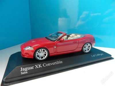 Лот: 2493746. Фото: 1. Jaguar XK Convertible Minichamps... Автомоделизм