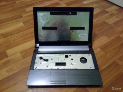Лот: 9171877. Фото: 1. Корпус для ноутбука Asus n53 n53t... Корпуса, блоки питания