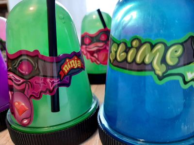 Лот: 14594861. Фото: 1. Слайм нинзя SLIME NINJA. Другое (игрушки)