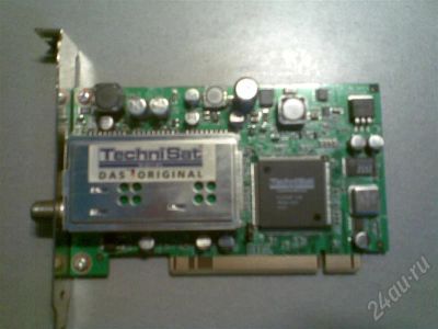 Лот: 575217. Фото: 1. DVB-карта TECHNISAT SKYSTAR 2. ТВ-тюнеры и карты захвата