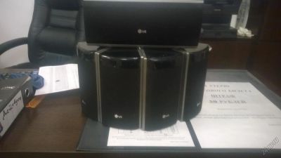 Лот: 5730838. Фото: 1. Акустика (колонки) LG 5+1. Пассивные акустические системы