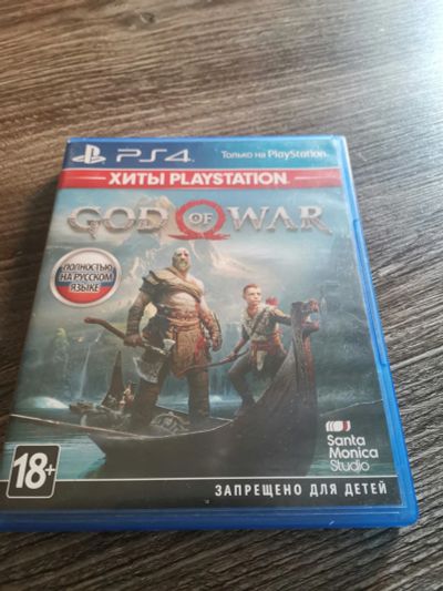 Лот: 18214501. Фото: 1. God of War. PS4. Игры для консолей