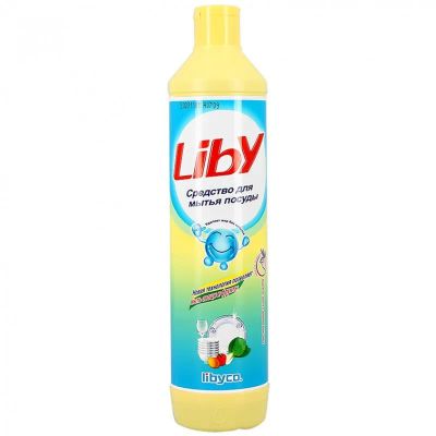 Лот: 20844547. Фото: 1. Средство для мытья посуды Liby... Бытовая химия