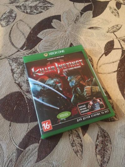 Лот: 10823888. Фото: 1. Killer Instinct Xbox One. Игры для консолей