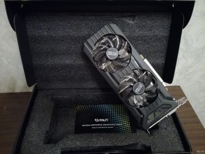 Лот: 12827012. Фото: 1. Видеокарта GeForce GTX 1060 6Гб. Видеокарты