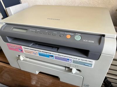 Лот: 24401164. Фото: 1. Samsung SCX-4200 Laser Printer... Лазерные принтеры