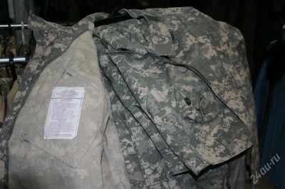 Лот: 1009098. Фото: 1. U.S.G.I. ACU (ARMY Combat Uniform... Снаряжение, маскировка