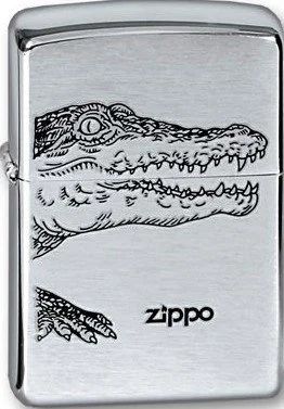 Лот: 17242307. Фото: 1. Зажигалки ЗИППО Zippo 200 Alligator... Зажигалки, спички, пепельницы