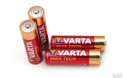 Лот: 8879186. Фото: 1. Батарейка Varta "Max Tech" AA... Батарейки, аккумуляторы, элементы питания