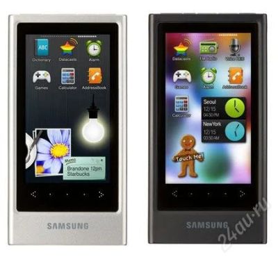 Лот: 1311170. Фото: 1. samsung yp-p3 4Gb. Плееры
