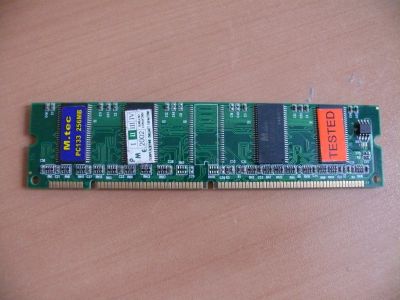 Лот: 11630899. Фото: 1. pc133 256mb. Оперативная память