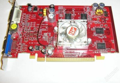Лот: 20812. Фото: 1. Видео Карта RADEON X550 256MB... Красноярск
