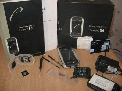 Лот: 378122. Фото: 1. RoverPC S5. Смартфоны