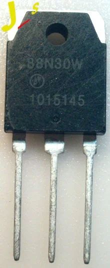 Лот: 6641371. Фото: 1. 88N30W, AP88N30W, MOSFEt 48A 300V... Транзисторы