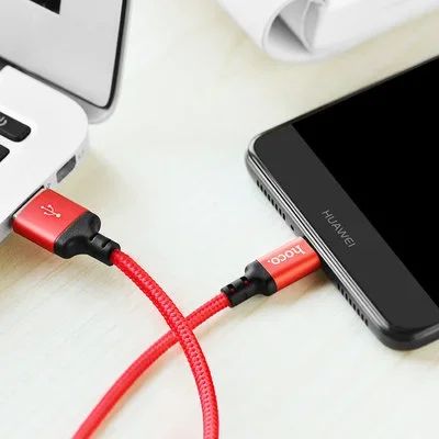 Лот: 23355402. Фото: 1. Кабель Hoco X14 USB Type A - USB... Дата-кабели, переходники